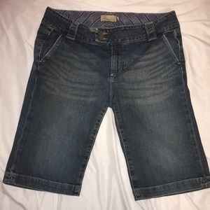 Paige Premium Denim Jean Shorts